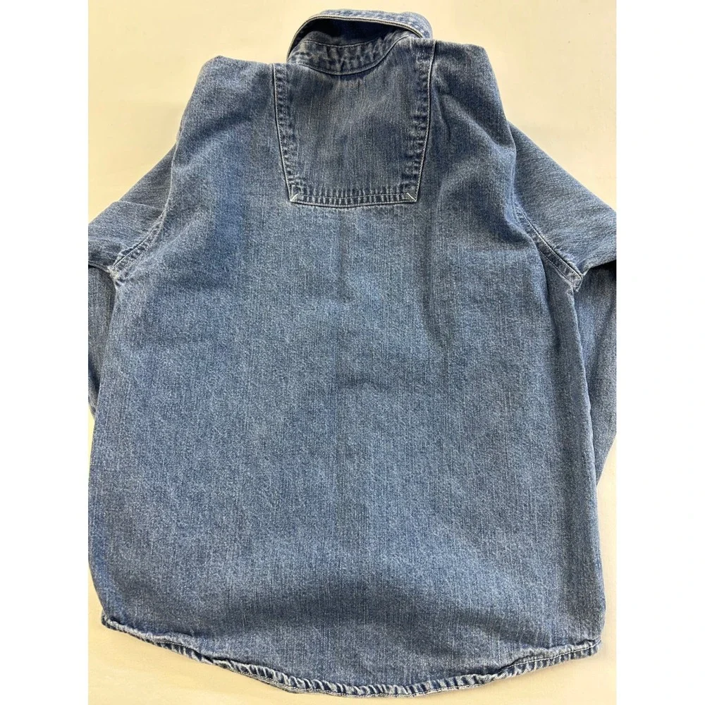 Vintage girls Arizona jean company Jean jacket size youth 7/8